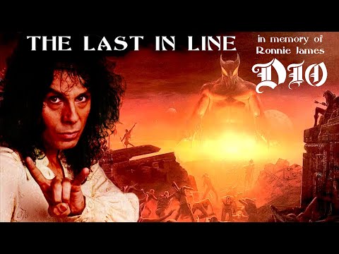 The last in line - Ronnie James Dio (cover - memorial)