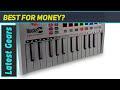 RockJam RJMK25 The Ultimate Portable MIDI Keyboard