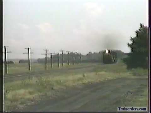 Classic Railroad Series 205 - UP in Nebraska August 1983