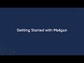 Getting Started with Mailgun