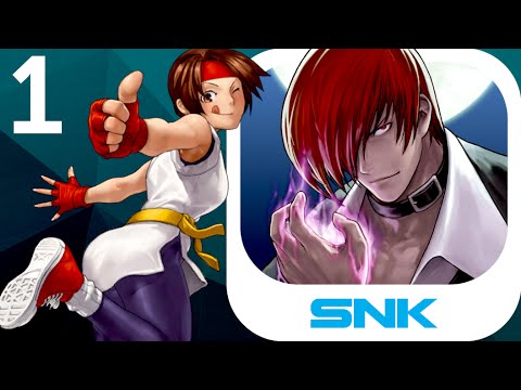 THE KING OF FIGHTERS-i 2012!!! Gameplay Part 1 (iPhone Let's Play) - YouTube