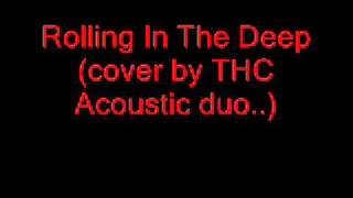 Rollin In the deep cover by THC acoustic duo (Alessandro Viglio & Mery Sun)
