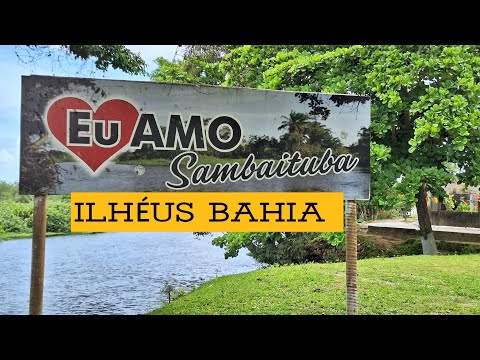SAMBAITUBA: Recanto Natural Com cara de INTERIOR, ILHÉUS/BA.