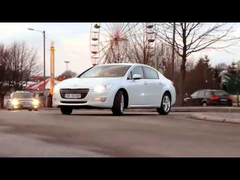 Peugeot 508 - reklamefilm for Bauge Auto