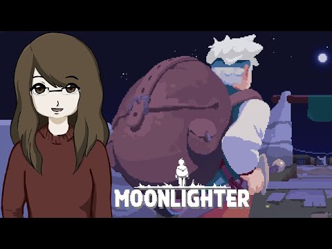 Shopkeeping and monster slaying  - Moonlighter Review