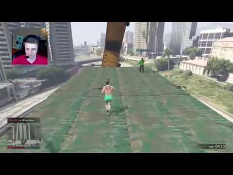 SMOKED! - (GTA5 Online Stream Highlight)