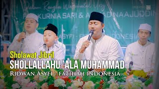 Download lagu Shollallahu 'Ala Muhammad (Sholawat Jibril) | Ridwan Asyfi | Fatihah Indonesia mp3