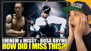 Eminem &amp; Missy Elliot - Busa Rhyme Reaction