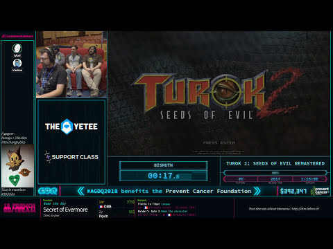 Turok 2: Seeds of Evil Remastered (Any%) [AGDQ2018]