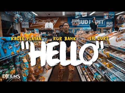 GGO Kurt -" HELLO"  ft. Kaceee Playaa & RGR Bank (Official Video) Shot By: @DjFilmsProductions