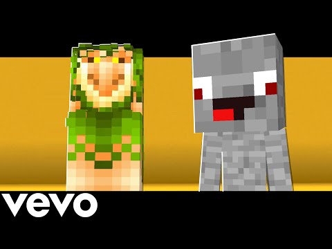 ♫ "BRR BRR PATAPIM" - Alphastein Minecraft Song (Official Video)