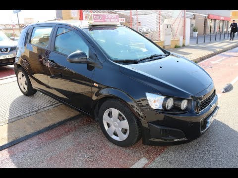 2012 CHEVROLET AVEO 1.2I 16V LT 5500 €