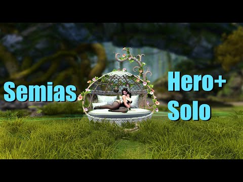Vindictus Latiya [EU] - Semias Hero+ Solo (7:38 min)