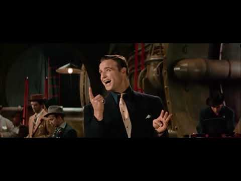 Marlon Brando - Luck Be a Lady (from 'Guys and Dolls' (1955))