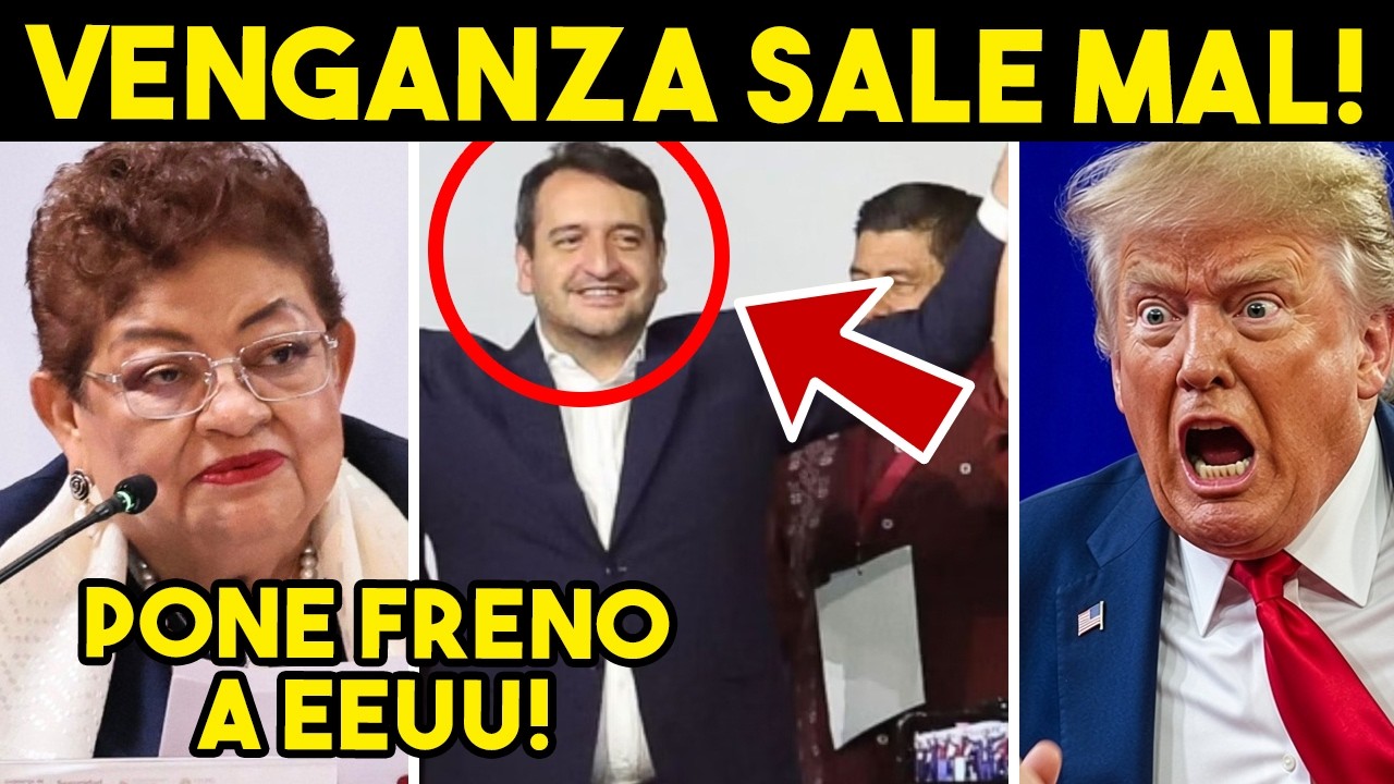 Por fin! ERNESTINA FRENA A TRUMP, blinda a Andrés López. Justicia de Lula vs vice presidente EEUU