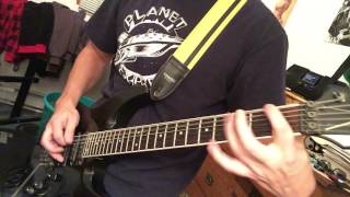 Brutal Truth: Walking Corpse - Guitar Cover