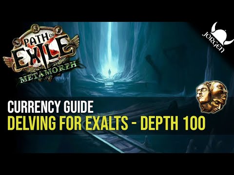 PoE 3.9 - A Guide on how to make Exalts the Easy way in Delve (at Depth 100)