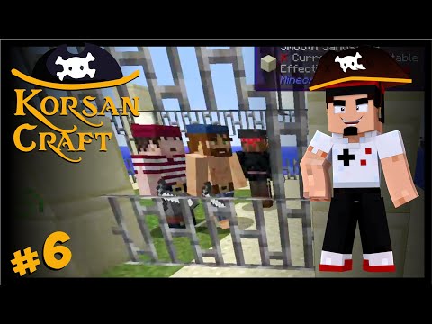 KORSAN HAPİSHANESİ 🏴‍☠️ -   KorsanCraft #6