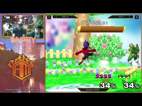 Tipperoni 155 - WQF - Albert (Falco) vs Zhea (Cpt. Falcon)