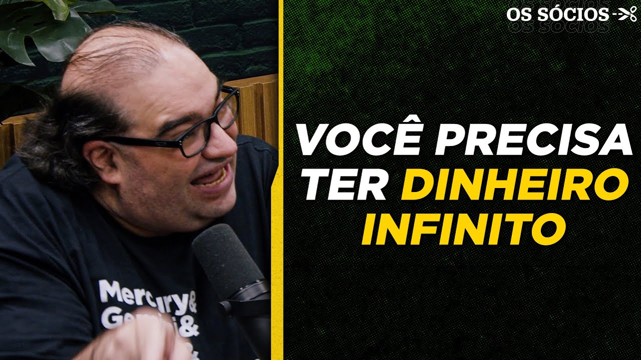 POR QUE NÃO VOLTAMOS PRA LUA? | Os Sócios Podcast