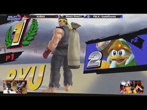 SS 211 [Wii U] - XzibitA (Ryu) vs PBLK | GodofGrunts (King Dedede) - Winners Round 3