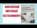 1429 code,maths,unit 8,question 1,b/c,part solved, Maths solution,