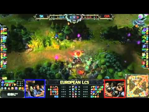 (HD338) LCS Semaine 6 - SK vs Giants - League Of Legends Replay [FR]