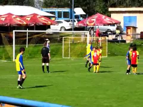 KP starší žáci (FK Stráž p.Ralskem-SK Semily - 5.9.10) č.1