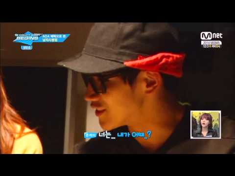 141113 AOA의 남자사용법 Hyejeong Jun.K Cut