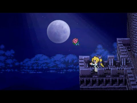 Final Fantasy VI Pixel Remaster - Opera Scene - The Dream Oath -  Maria & Draco (Full) iPad(iOS)