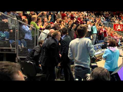 Topvolley Callant Antwerpen   Belchatow Sfeerbeeld