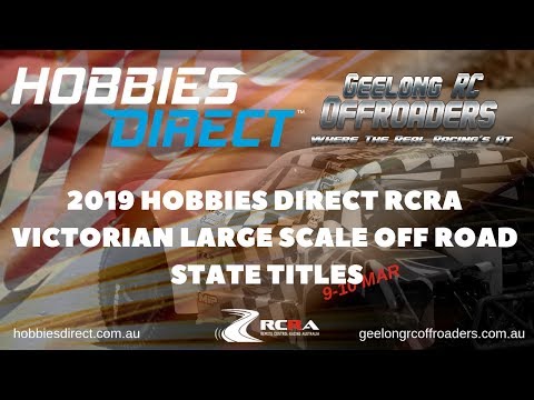 2019 RCRA Hobbies Direct Victorian Off Road Large Scale Titles - Day 1