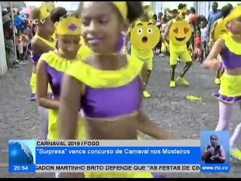 Cabo Verde: "Surpresa" vence concurso de Carnaval nos Mosteiros