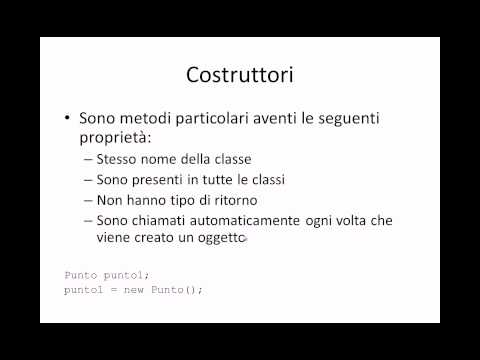 Corso Java 7 - Lezione 1 - Componenti fondamentali di un'applicazione Java
