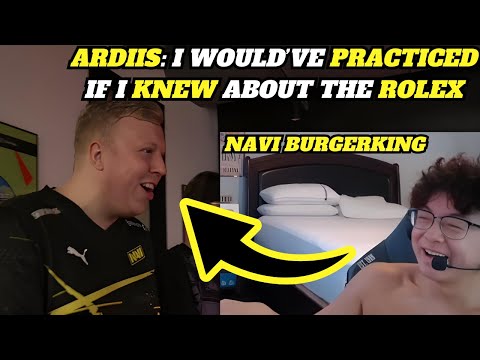 Ardiis Only LOCKING IN For The ROLEX In The Ludwig Tarik Invitational (Burger GREED)