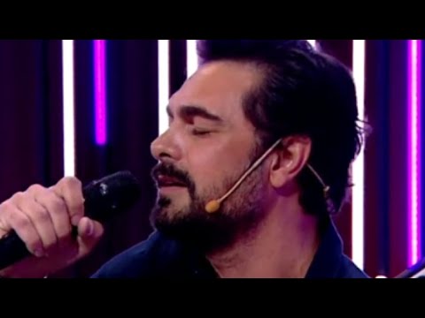 Halil İbrahim singing his new song "Hançer" for the first time 🗡️🎶🥹 👏🏻#halilibrahimceyhan#viralvideo