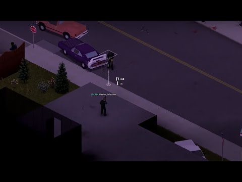 SOLO Project Zomboid veteran PVP'er takes down a FULL SQUAD