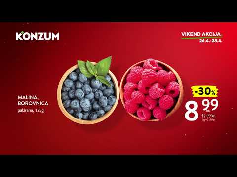 Vikend akcija 26.4. – 28.4.