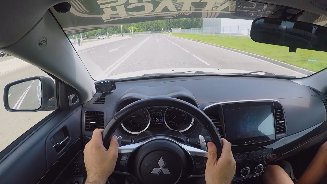 2014 Mitsubishi Lancer Evolution X - POV Test Drive