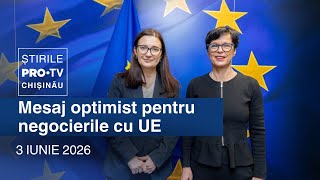 Știrile PRO TV (ORA 13:00) | MESAJ OPTIMIST PENTRU NEGOCIERILE CU UE |