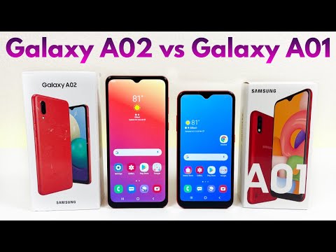 Samsung Galaxy A02 vs Samsung Galaxy A01 - Who Will Win?