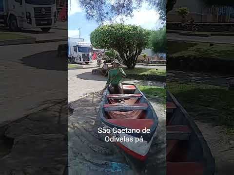 cidade de São Caetano de Odivelas pá #viral #viralshorts