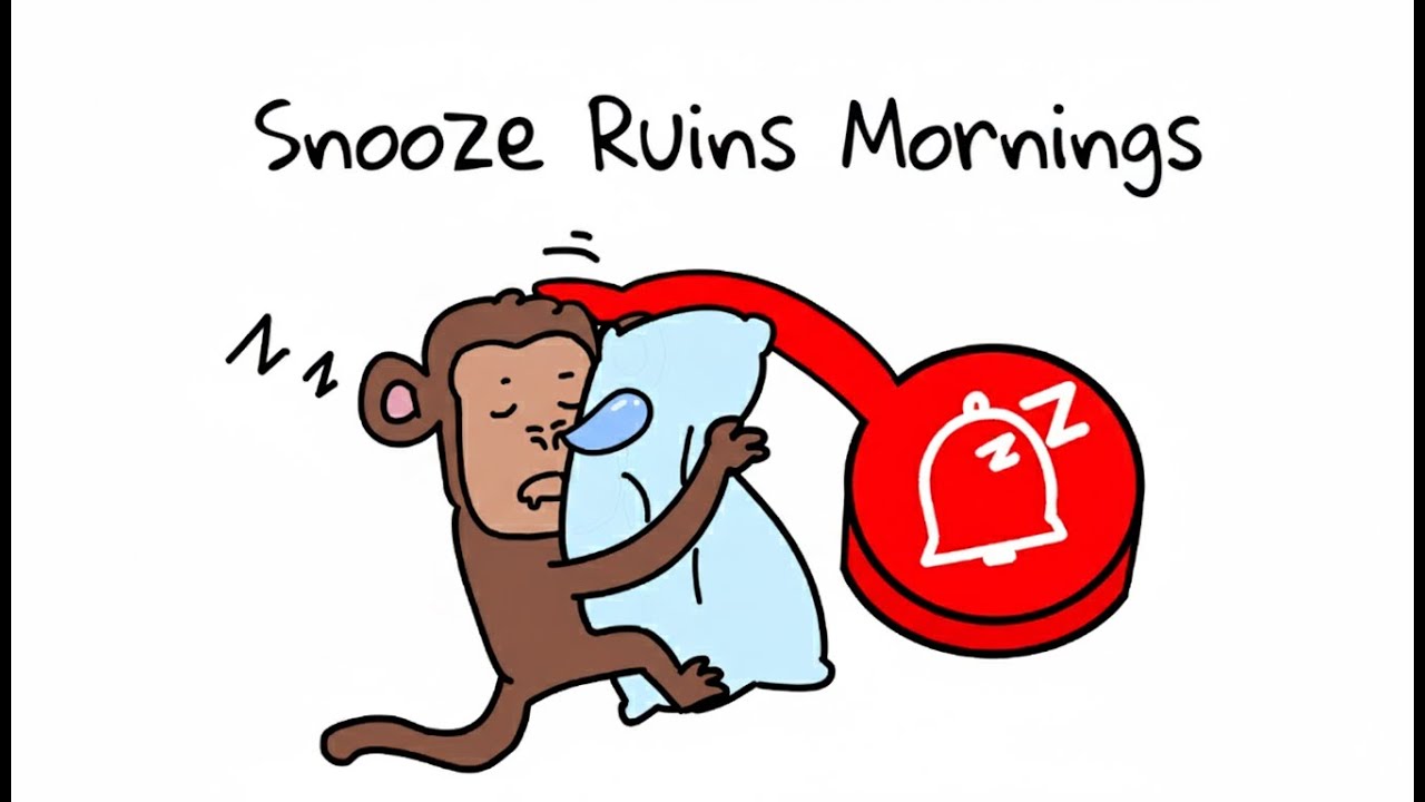 How Monkey Finally Stopped Hitting Snooze (And Fixed His Whole Day)