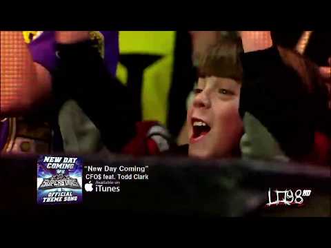 Download:WWE Superstars Official Theme 2013 - New Day Coming (New Version) [iTunes] + Lyrics