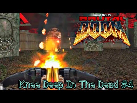 BRUTAL DOOM v21 Dox's Personalized - DOOM:ONE [Knee Deep In The Dead #4] - [Mobile Gameplay]