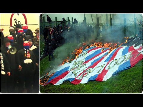 KIBICE: Czuwaj Przemyśl - Polonia II Przemyśl (20.11.2022)  DOPING OPRAWY TRYBUNY