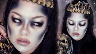 Zombie Queen/Ghuleh - Ghost Makeup Tutorial