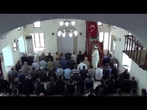 24.01.2014 CUMA HUTBESİ (ADALETLİ OLMAK VE ADALETİN ÖNEMİ) - CUMA NAMAZI