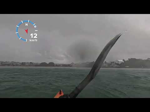 Perception Kayak Acadia 370 / 12.5 Maiden trip