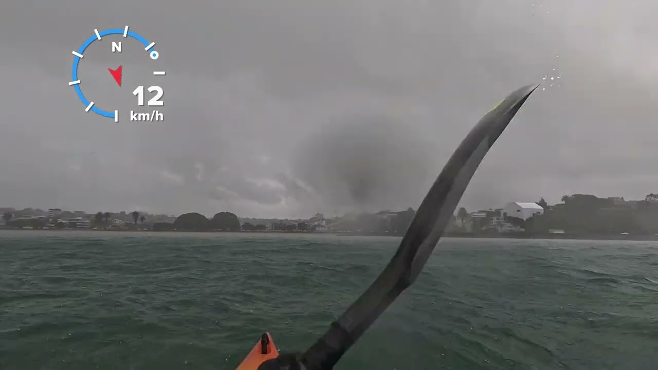 Perception Kayak Acadia 370 / 12.5 Maiden trip